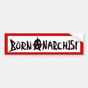 bornanarchist bildekal