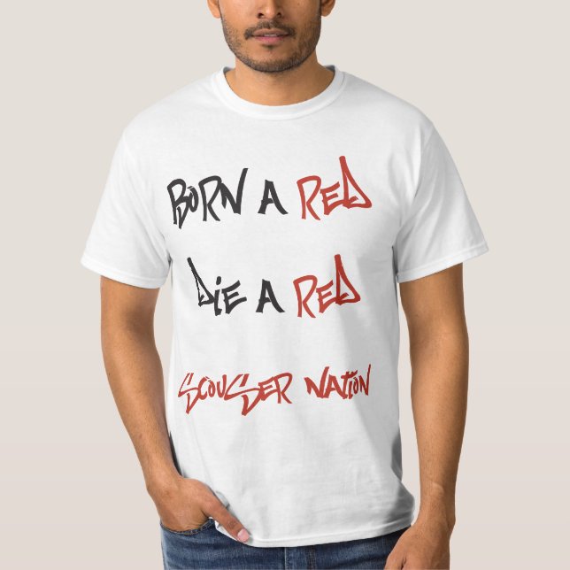 bornared tee (Framsida)