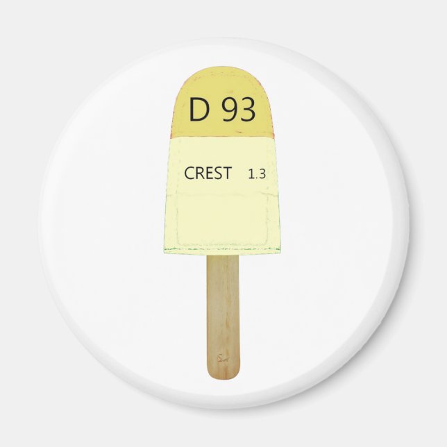 Borne Magnet (Framsidan)