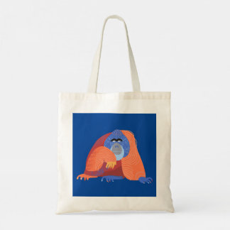 Bornean Orangutan Tote Tygkasse