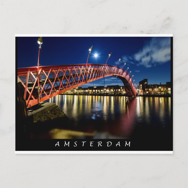 Borneo-bron Vykort (Framsida)