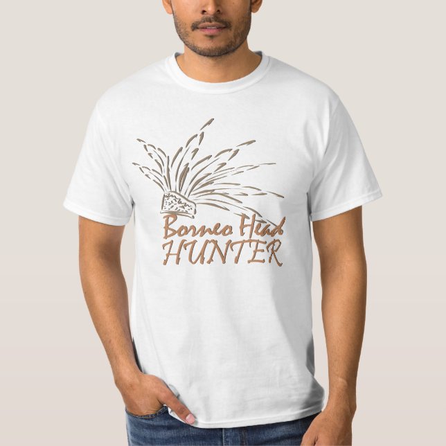 Borneo headhunter tee (Framsida)