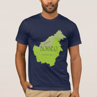 Borneo ö t shirt