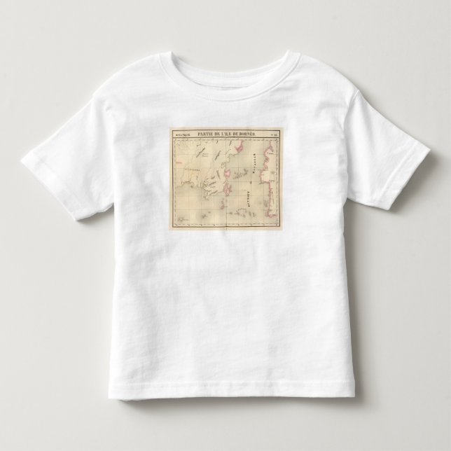 Borneo Oceania inga 20 Tee Shirt (Framsida)