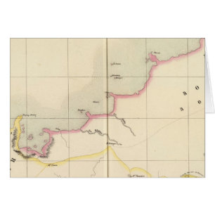 Borneo Oceania nr 13 Hälsningskort