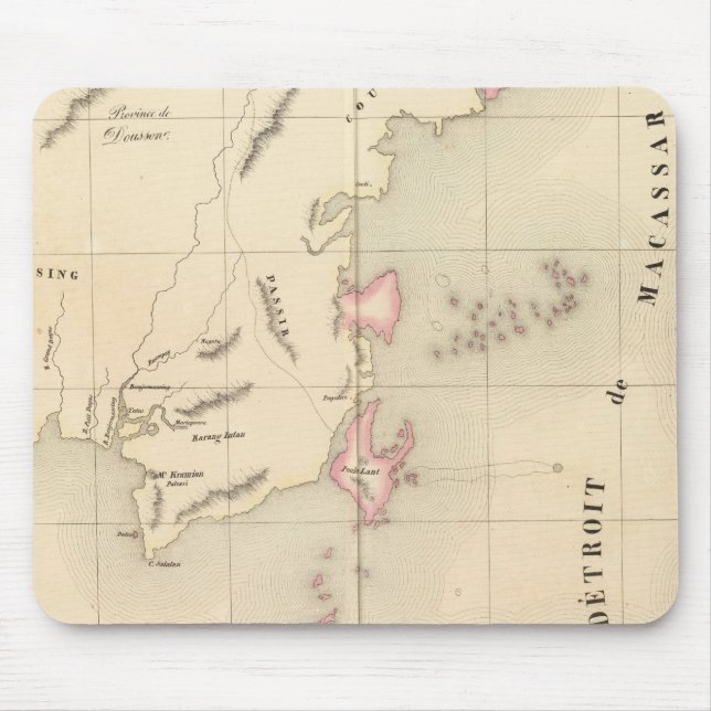 Borneo Oceania nr 20 Musmatta (Framsidan)