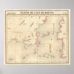 Borneo Oceania nr 20 Poster