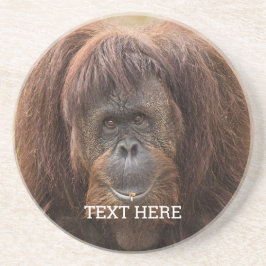 Borneo Orangutan BeSnygg fotografi Underlägg