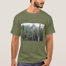 Borneo Rainforest Jungle Canopy Treetop liggande T Shirt