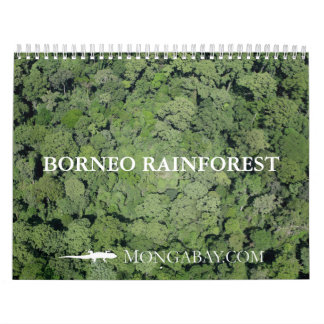 Borneo Rainforestkalender Kalender