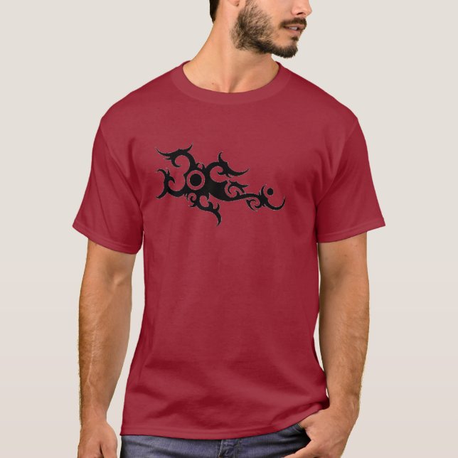 Borneo ScorpionT-tröja T-shirt (Framsida)