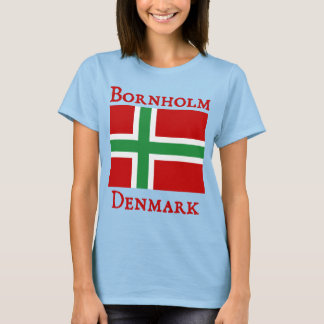 Bornholm, Danmark (Danmark) T-shirt