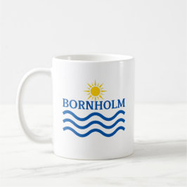 BORNHOLM Sol Vågar Kaffemugg