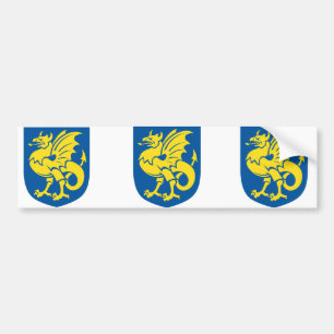 Bornholms, Danmark Bildekal