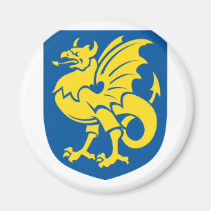 bornholms Danmark Magnet