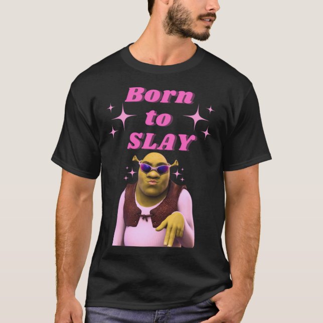 Borno Slay vän T Shirt (Framsida)
