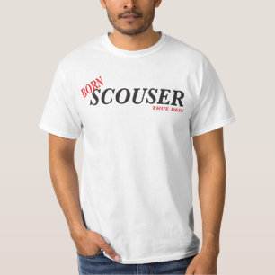 bornscouser tee shirt
