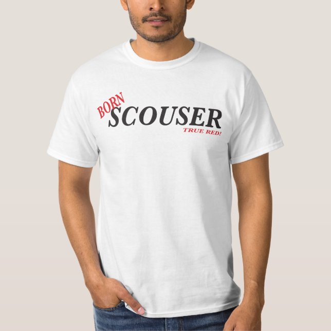 bornscouser tee shirt (Framsida)