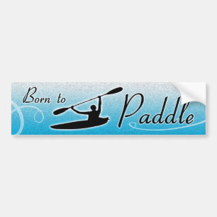 Bornto Paddle kopierar Bildekal