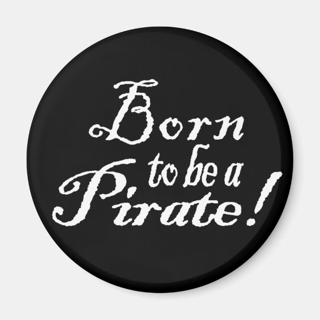 BornToBeAPirate,Magnet Magnet (Framsidan)