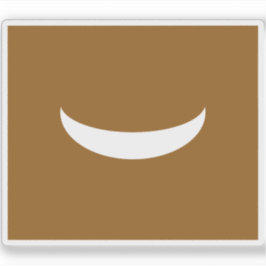 Bornu-imperiets flagga (1380-1884) klistermärken