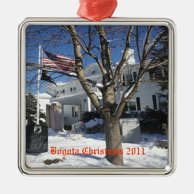 Boro Hall prydnad Julgransprydnad Metall (Framsidan)