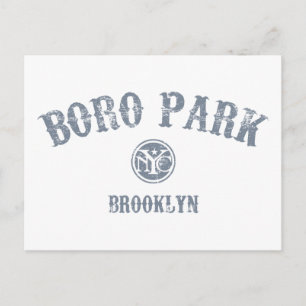 Boro Park Vykort