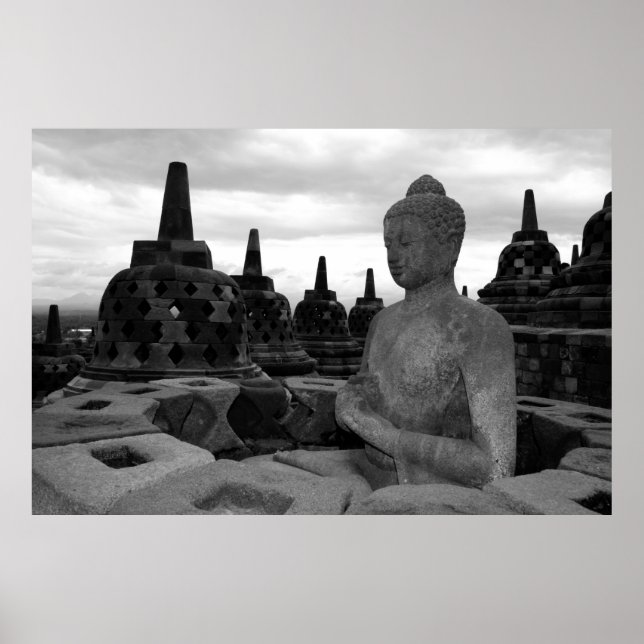 Borobudur Poster (Framsidan)