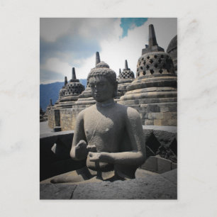 borobudur-tempel vykort