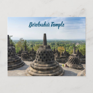 Borobudur Temple Vykort