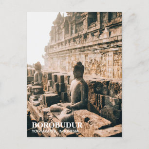 Borobudur Temple Vykort