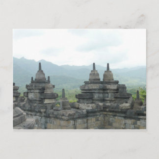 Borobudur Temple, Yogjakarta Vykort