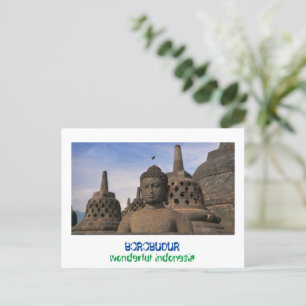 Borobudur utgåva vykort