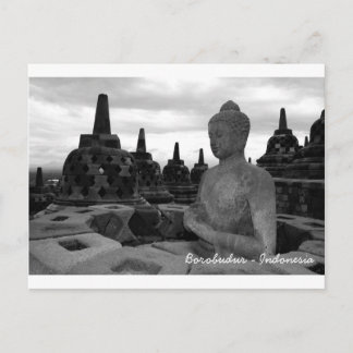 Borobudur Vykort
