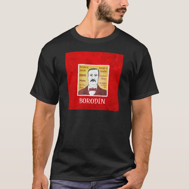 Borodin Tee Shirt (Framsida)