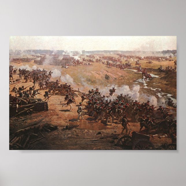 Borodino Panorama Poster (Framsidan)