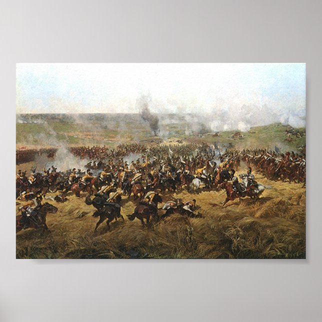 Borodino Panorama Poster (Framsidan)