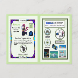 Boroleas - Boron Trading Card Vykort