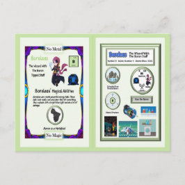 Boroleas - Boron Trading Card Vykort