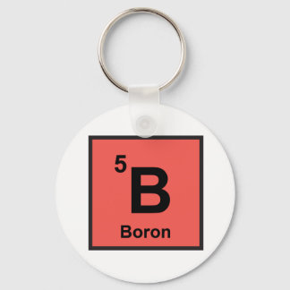 Boron Keychain Nyckelring