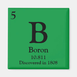 Boron Periodic Bord Magnet