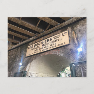 Borough Market London England UK Photo Postcard Vykort