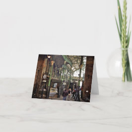 Borough Market, London [Greeting Card] Kort