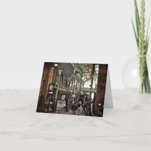 Borough Market, London [Greeting Card] Kort