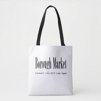Borough Market Tote Tygkasse