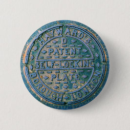 Borough of London Utility Cover Pin Knapp