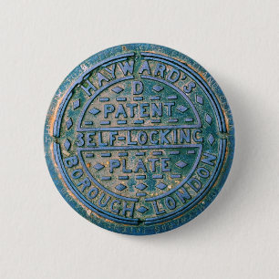 Borough of London Utility Cover Pin Knapp