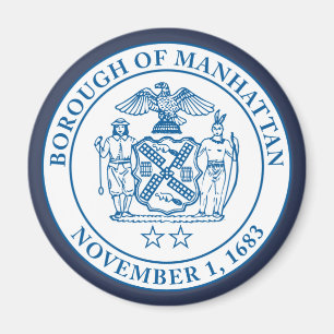 Borough of Manhattan, NYC Magnet