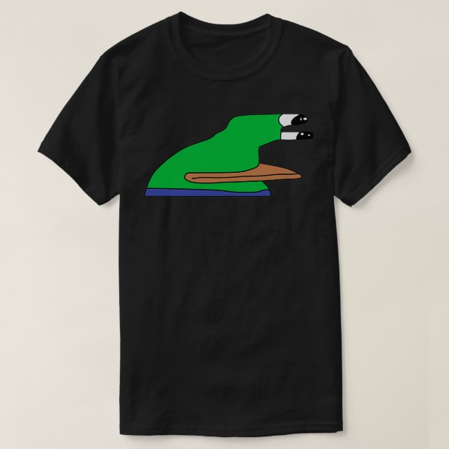 Borpa Emote Hög kvalitet T Shirt (Design framsida)