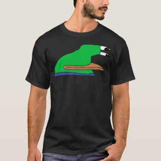 Borpa Emote Hög kvalitet T Shirt